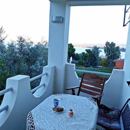 Amazing Sea View-Neos Pyrgos Beach -Evoia Greece Néos Pírgos Exterior foto